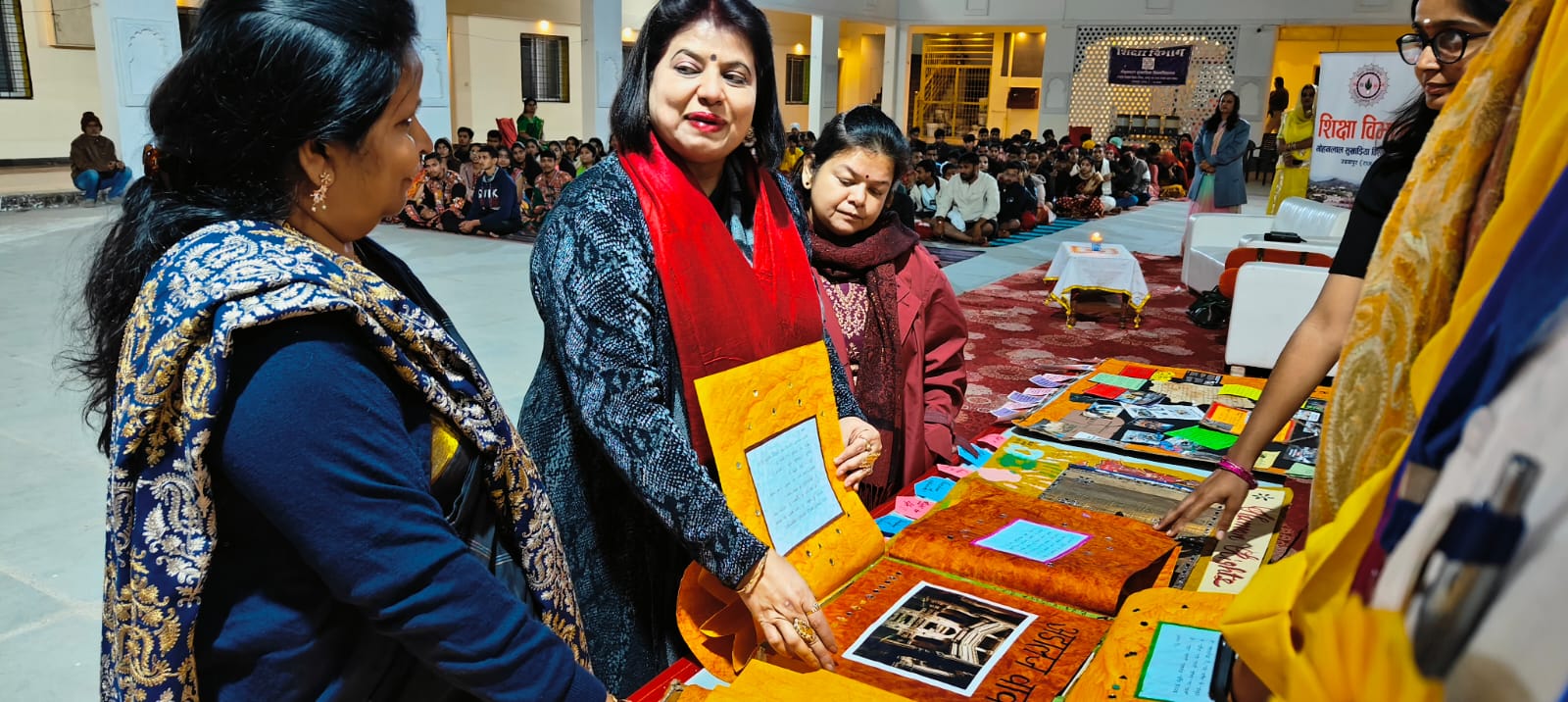 India Darshan Event at Van Shala Shivir