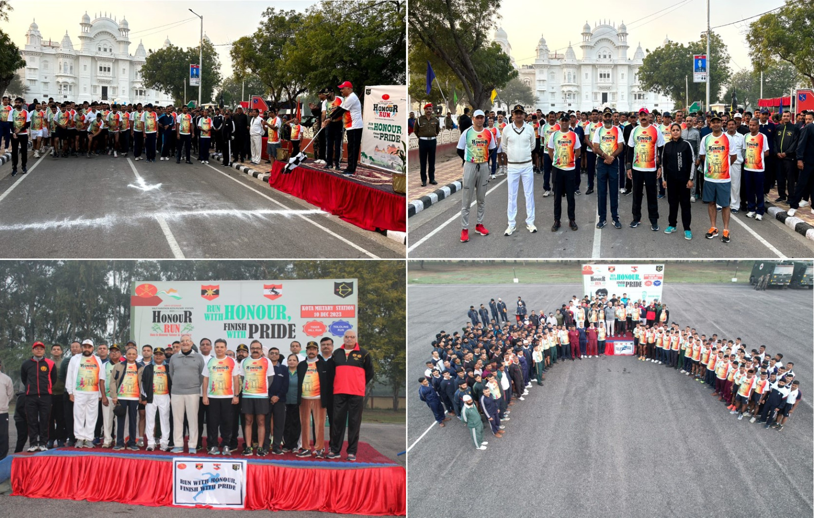 HONOUR RUN CONDUCTED ACROSS SAPTA SHAKTI COMMAND TO HONOUR KARGIL WAR HEROES
