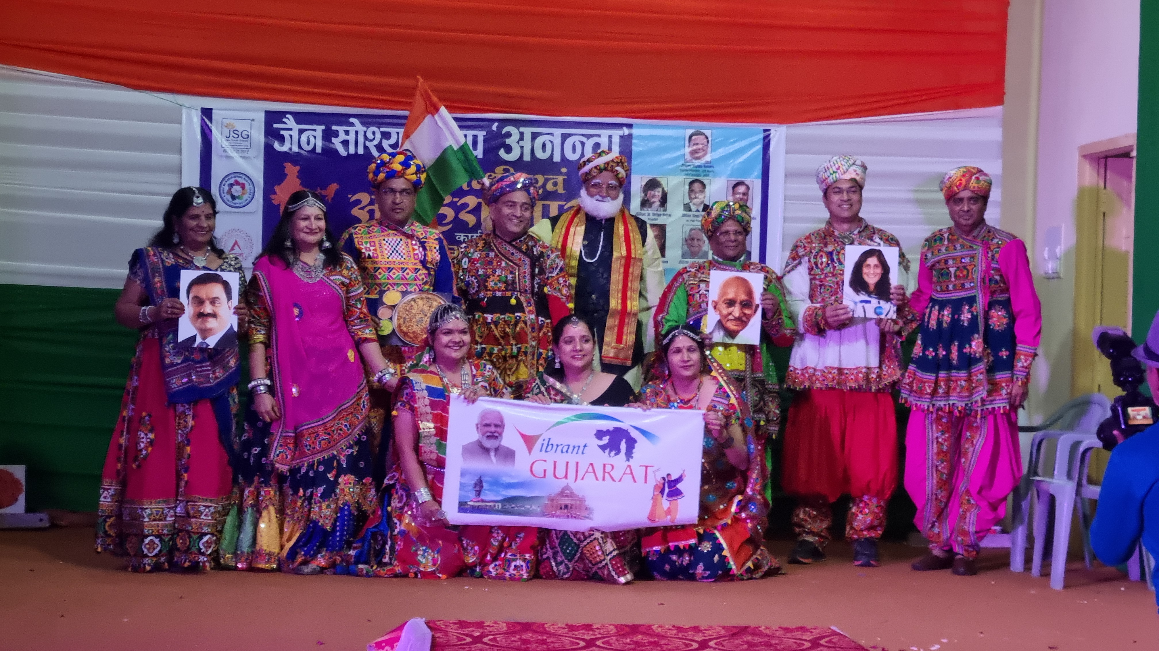 Cultural Showcase Highlights Rajasthan, Goa, Maharashtra, South India, Kashmir, and Punjab