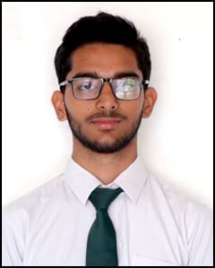 डीपीएस, उदयपुर के छात्र का राष्ट्रीय फुटबॉल टीम में चयन