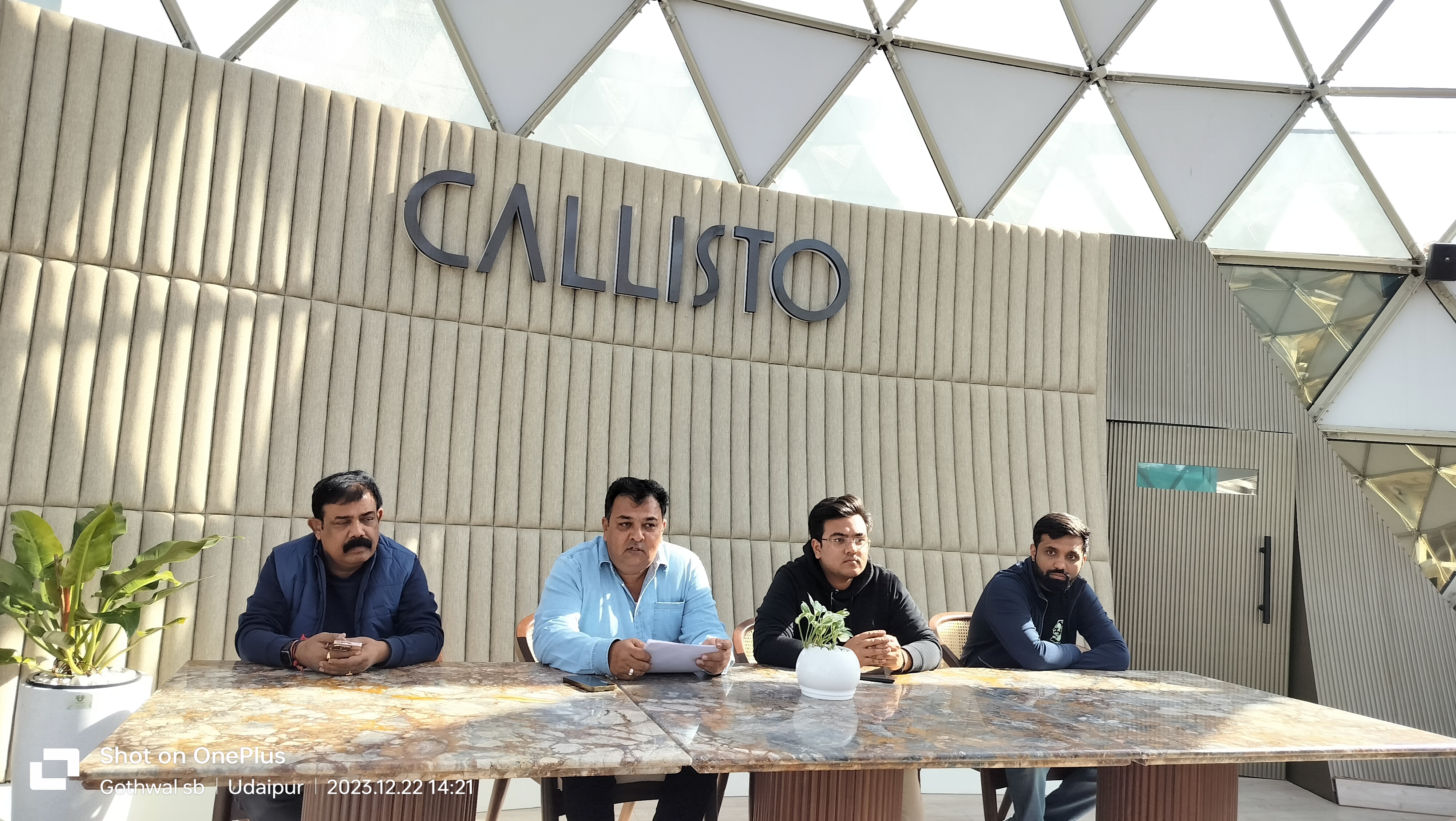 Callisto Restaurant: A Landmark in Udaipur with Innovative Foreign Technology