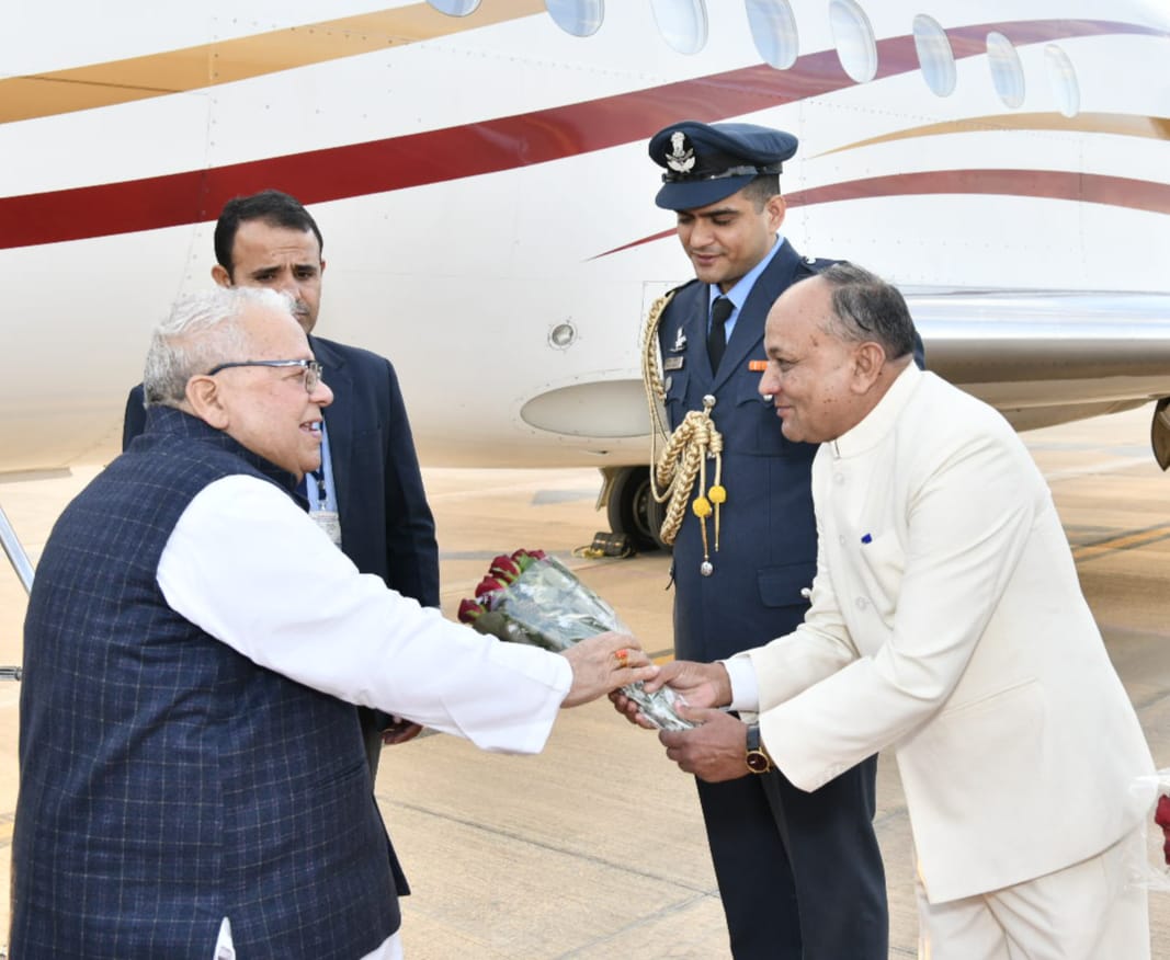 राज्यपाल श्री कलराज मिश्र दो दिवसीय यात्रा पर जैसलमेर पहुँचे