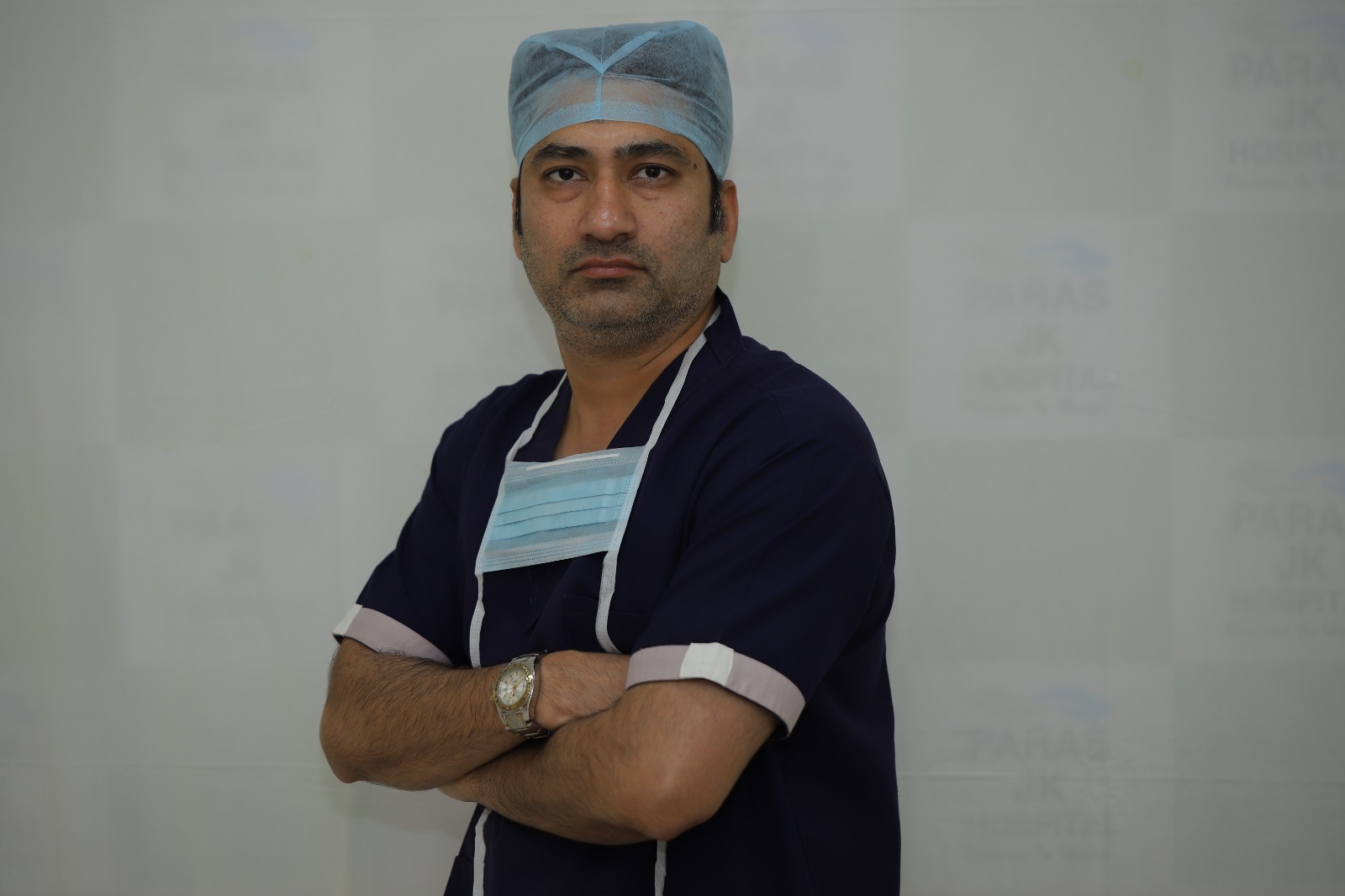पारस हेल्थ, उदयपुर में दुर्लभ लेप्रोस्कोपिक सर्जरी कर बचाई 40 वर्षीय महिला की जान