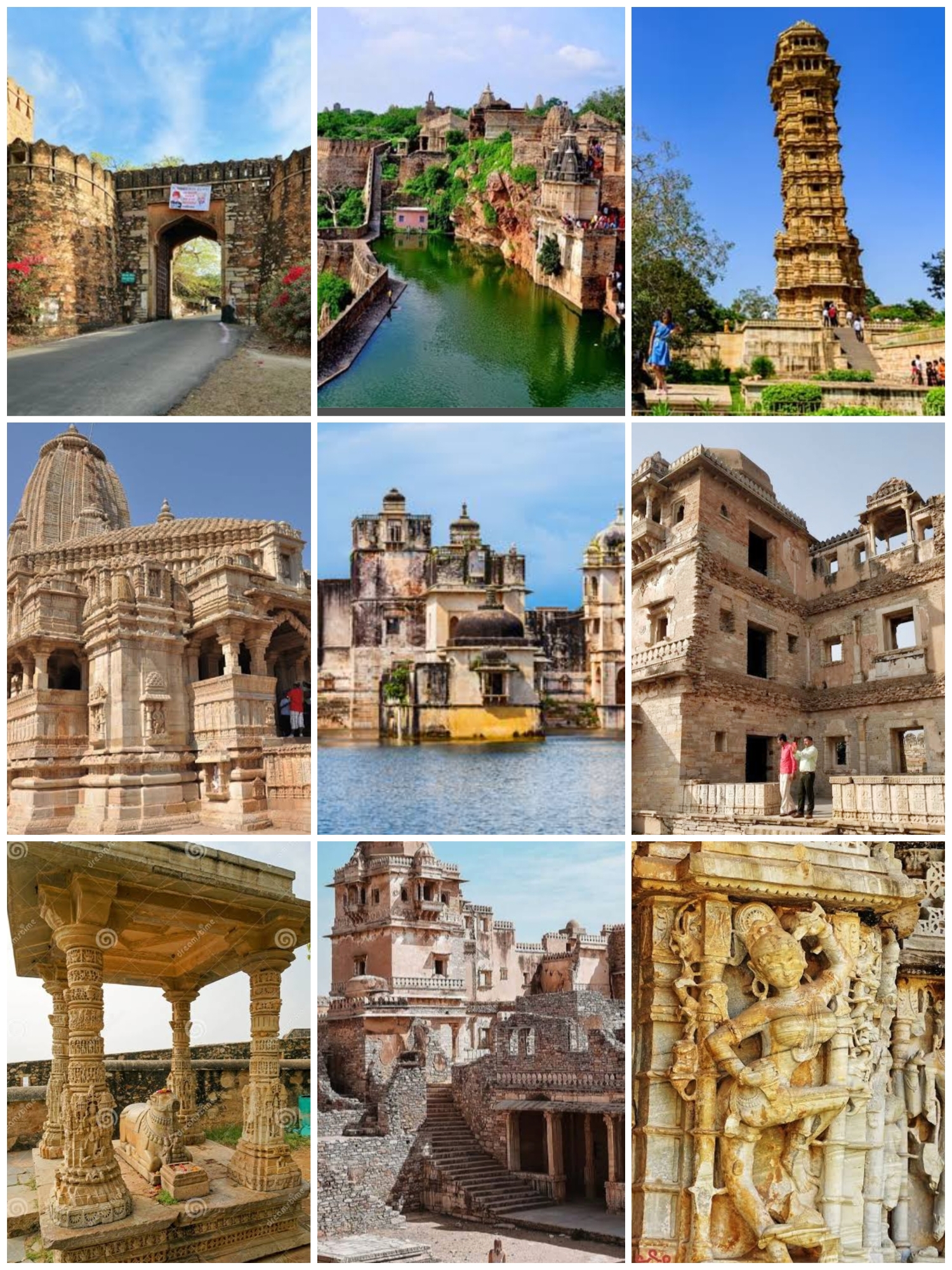 ऐसा देश है मेरा/ दुर्ग   चित्तौड़गढ़ किला - राजस्थान