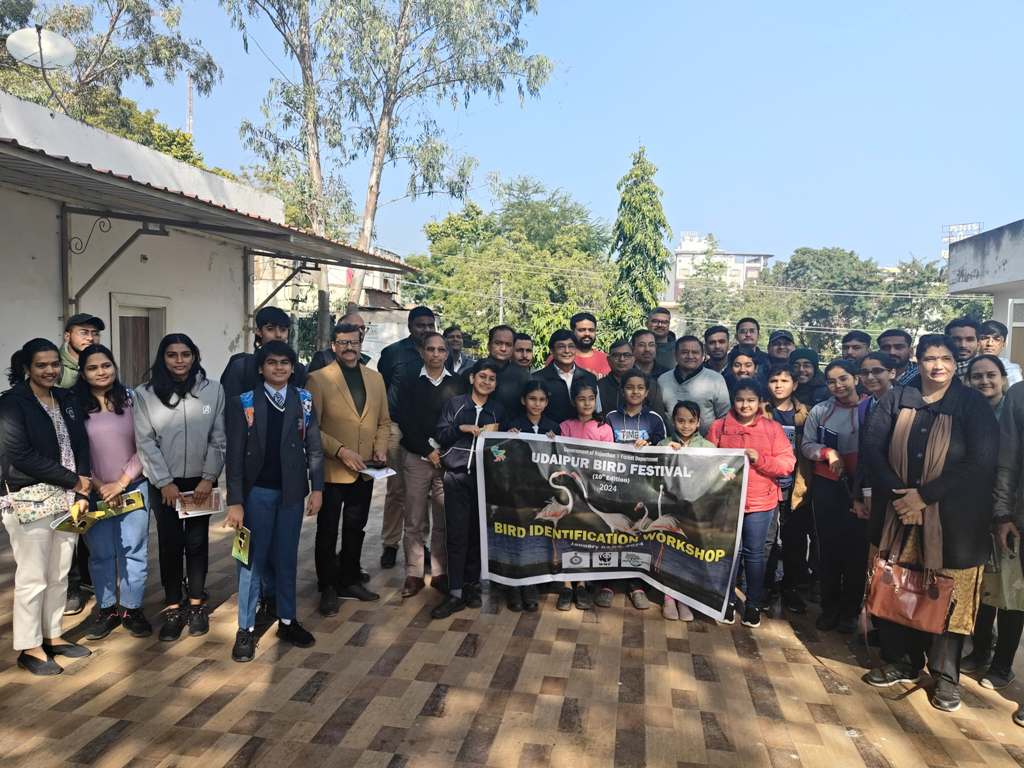 Two-Day Bird Identification Workshop Commences