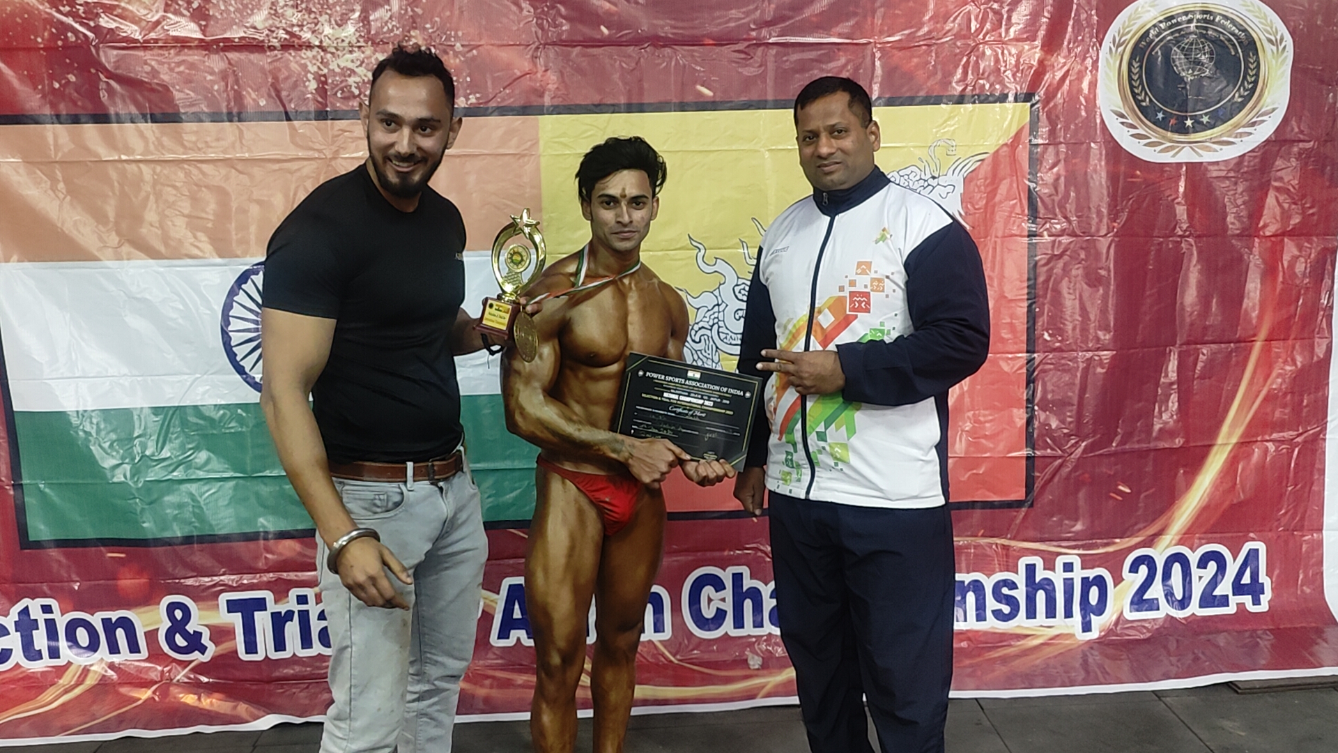 Chandigarh's Bodybuilder Umesh Selected for International Games in Senior Category