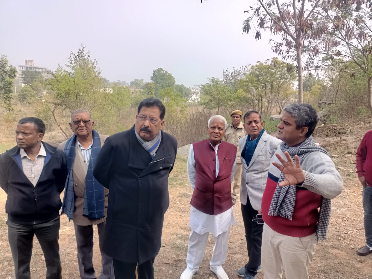 City Representative Offers Suggestions for New Hill Policy to UDA Officials