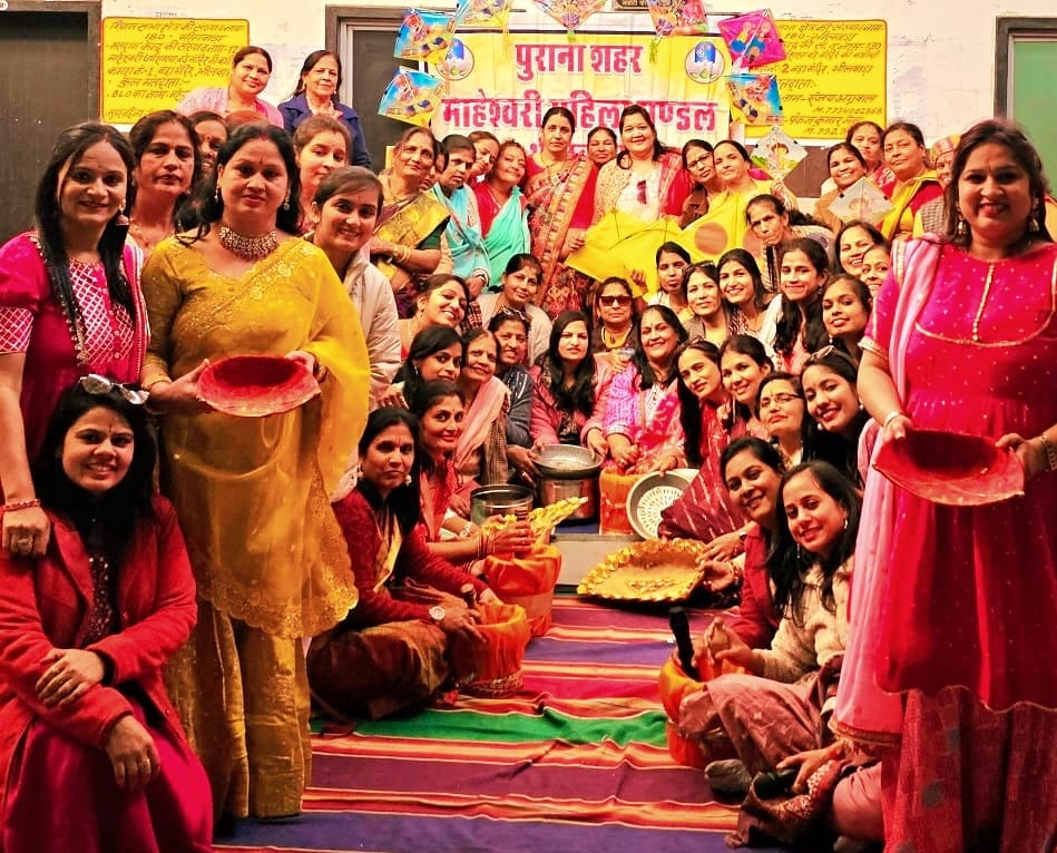 Maaheshwari Women's Organization Blends Tradition with Innovation in Festive Celebrations