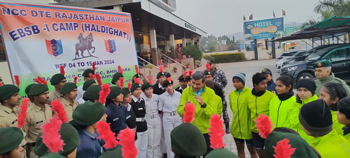 Cyclothon Makes its Entry into Rajasthan, Receives a Grand Welcome at Ratanpur Border