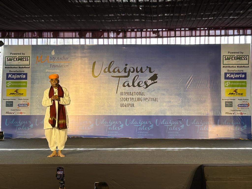 Udaipur Tales: A Storytelling Extravaganza