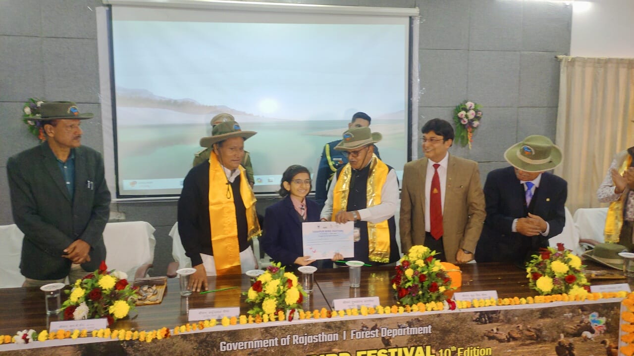 The Udaipur Bird Festival Culminates with a Call to Preserve