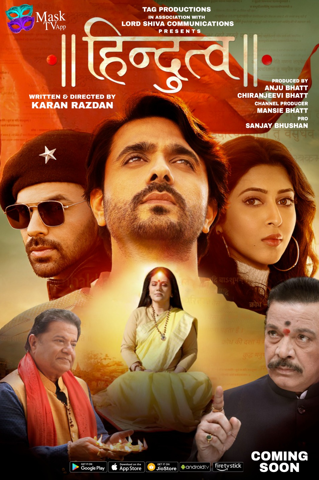Deepika Chikhalia and Anup Jalota to Explore "Hindutva"