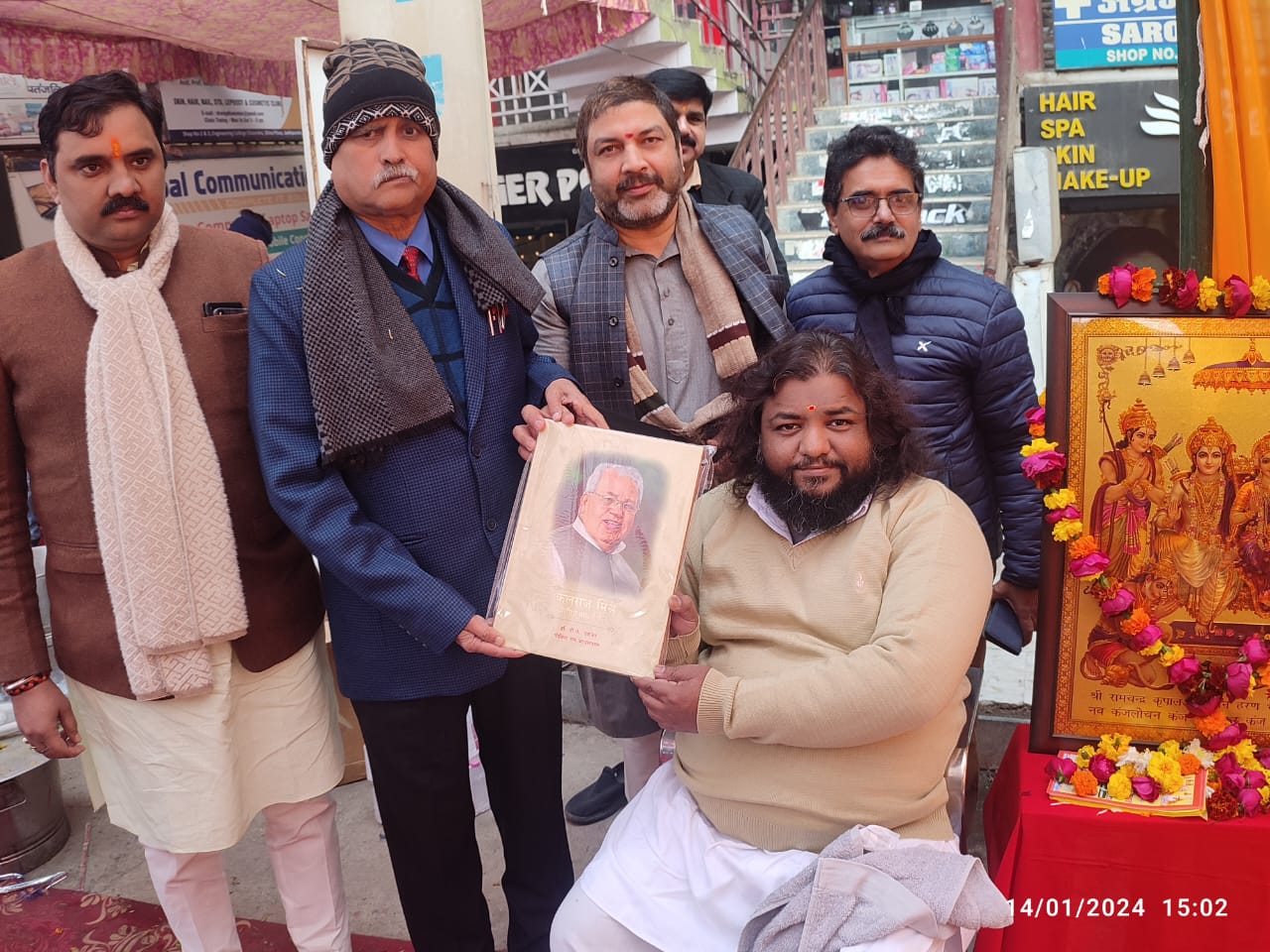 Prof. America Singh Engages in a Conversation with Astrologer Saurabh Dixit