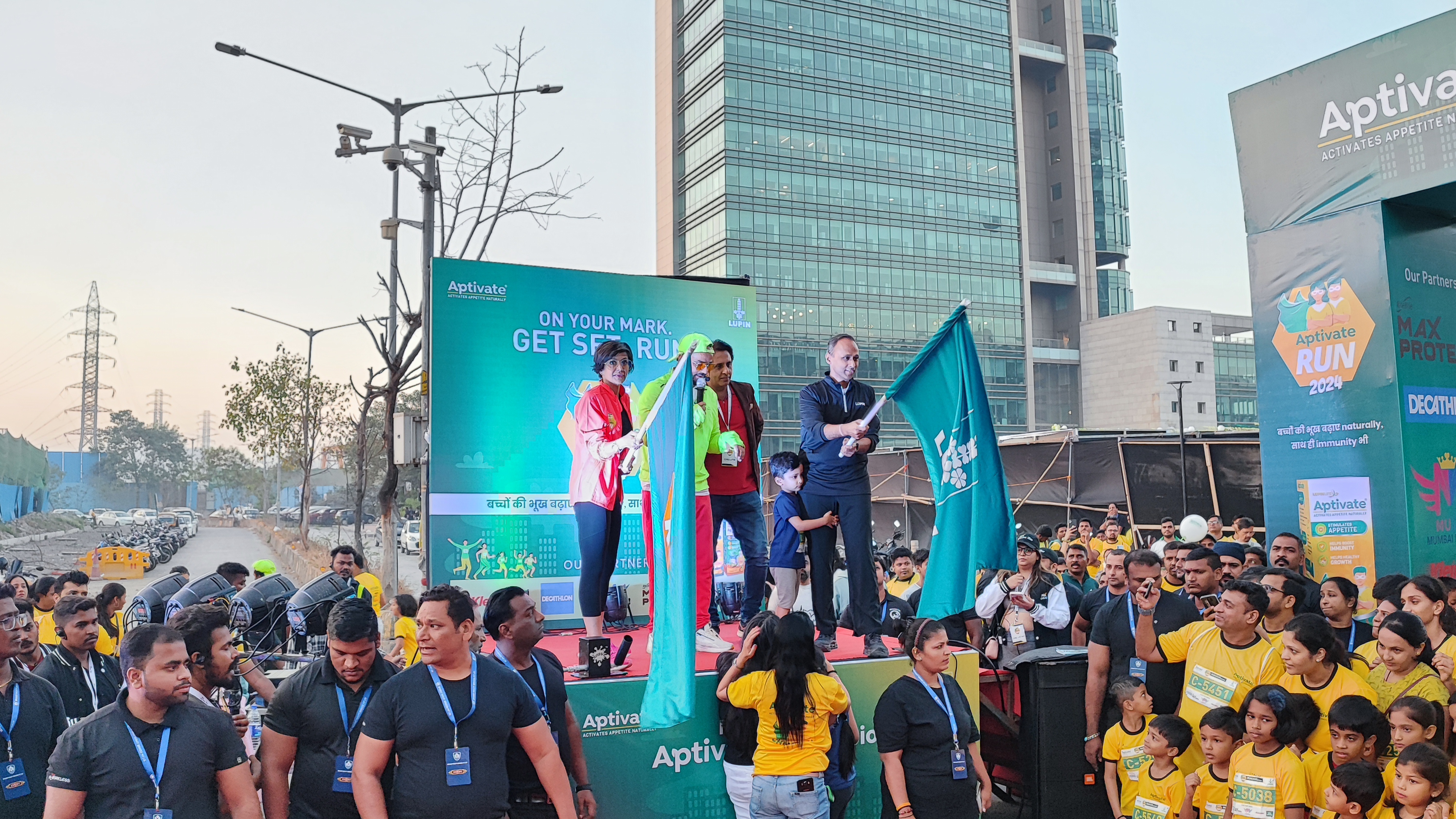 Lupin Hosts Second Edition of Aptivate Champion Run for Kids