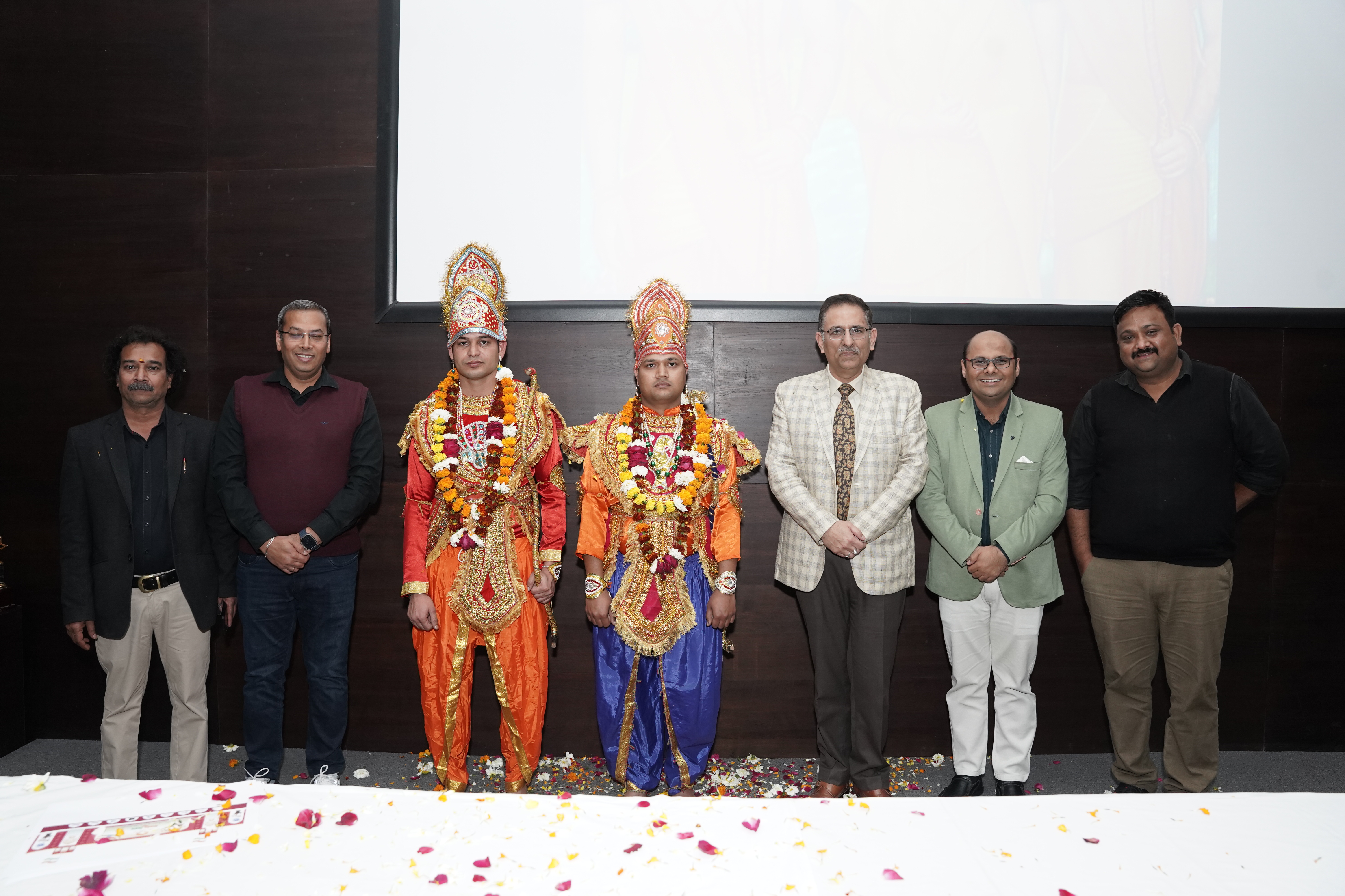 GMCH :रामलला की प्राण प्रतिष्ठा को अनोखे अंदाज़ में 