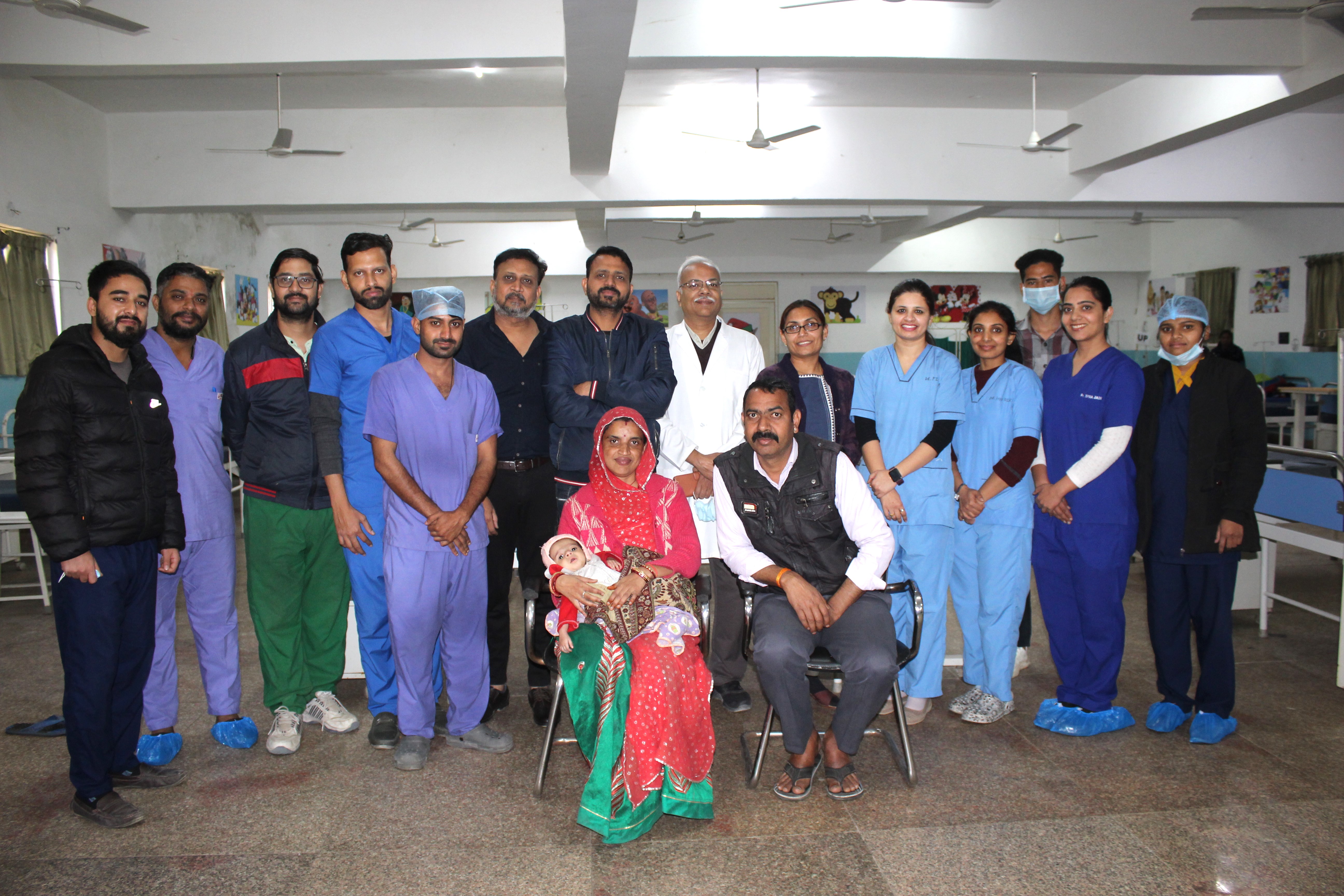 Successful Surgery for a Child with Two Complex Ailments at PIMS Hospital