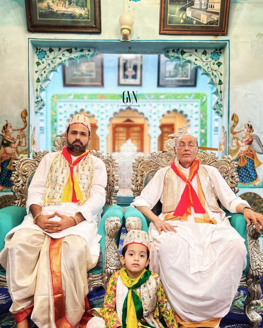 श्रीजी प्रभु की हवेली में श्री राम मंदिर के उद्घाटन के अवसर पर होगा तीन दिवसीय भव्य महोत्सव