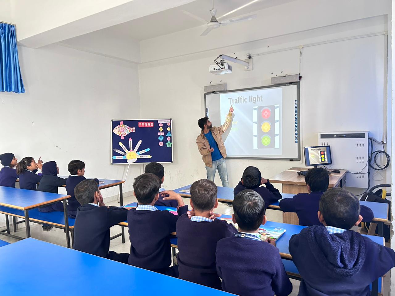 Sensitizing Deaf and Mute Children: Hindustan Zinc Jeevan Tarang Program Conducts Road Safety Awareness Sessions