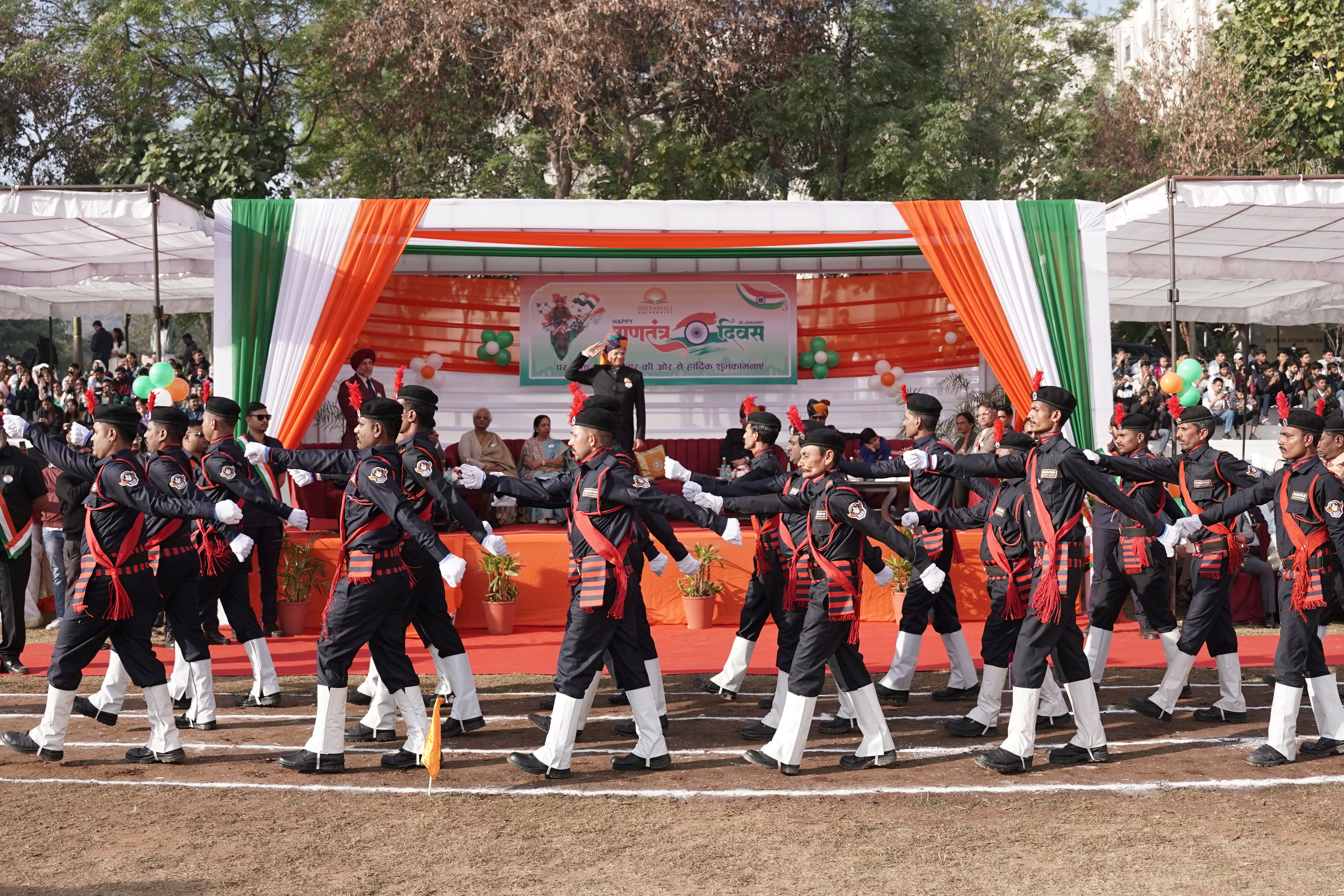 Geetanjali University Celebrates 75th Republic Day with Grand Event