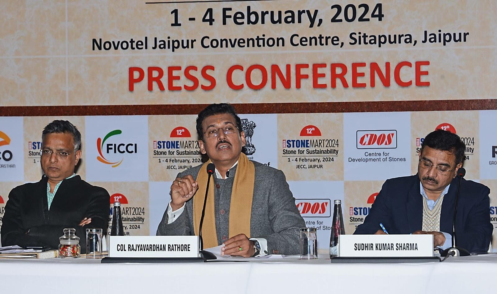Stone Mart 2024 to Showcase a Stone Market Extravaganza in Jaipur*