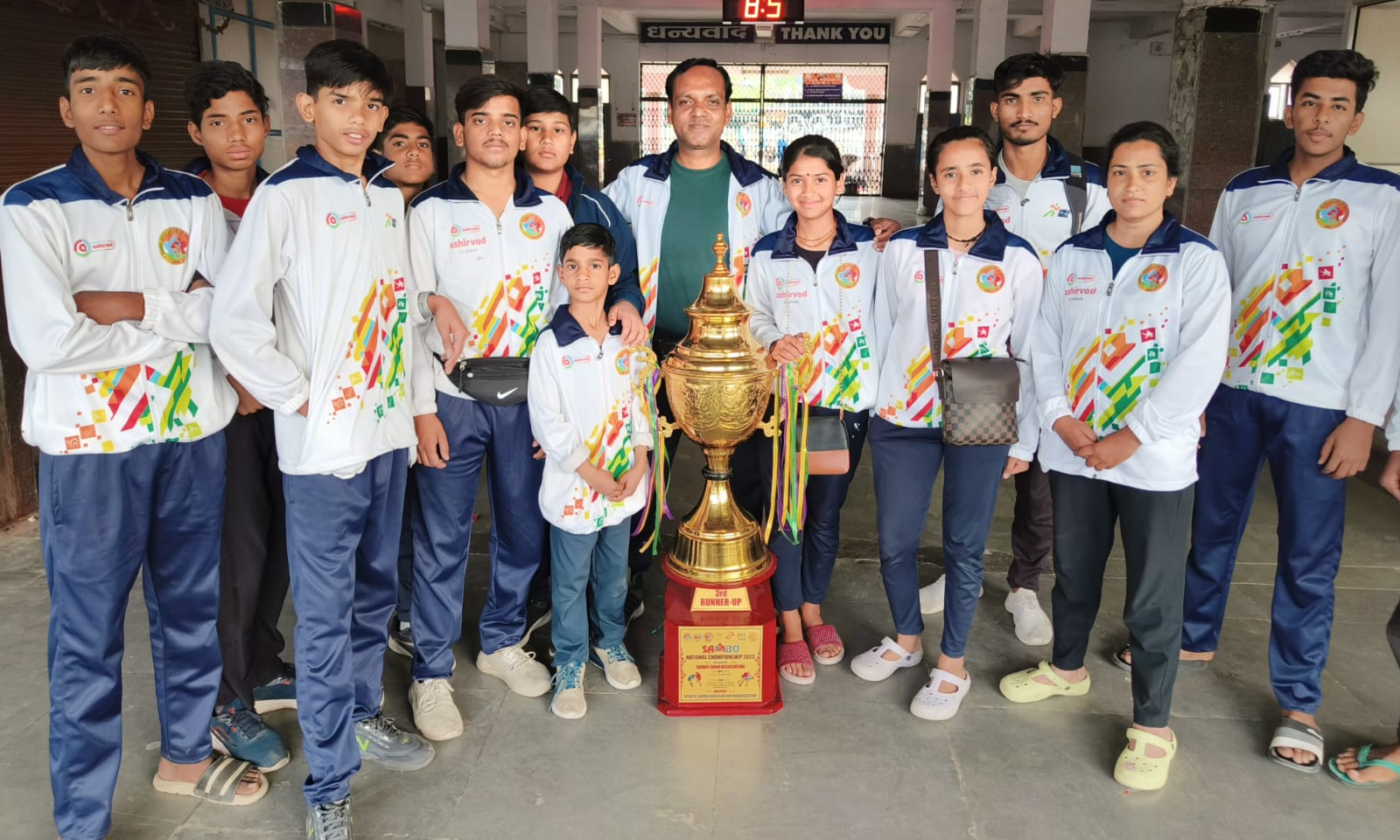 Rajasthan Secures 28 Medals in National Sambo Championship