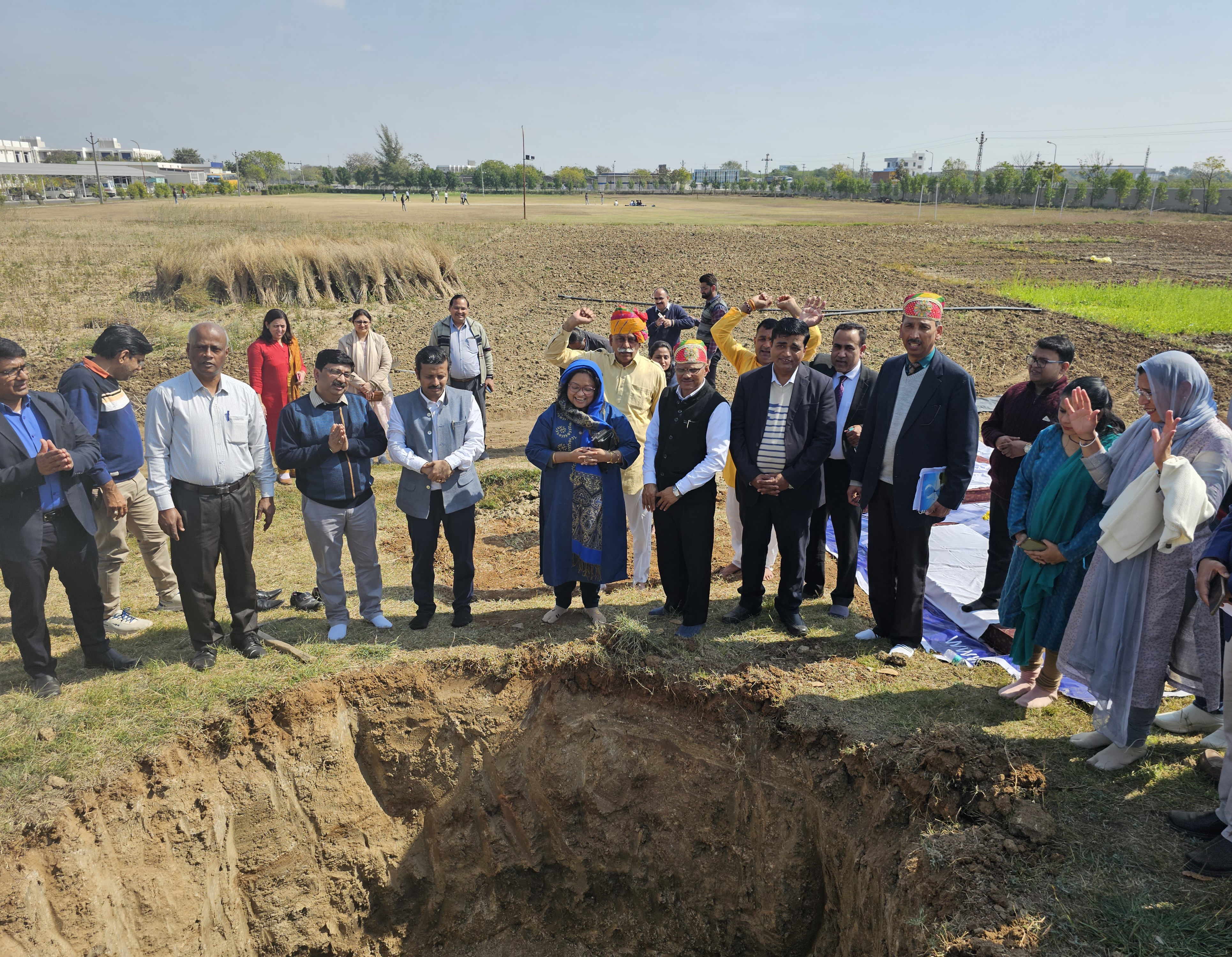 SPSU Installs Biogas Plant- A Pioneering Step Towards Sustainable Development