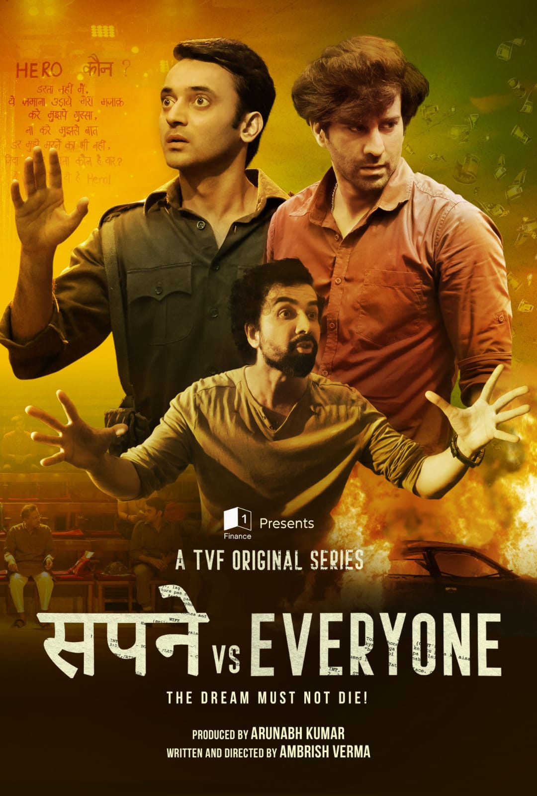 Web Show 'Sapne Versus Everyone' Creates a Stir