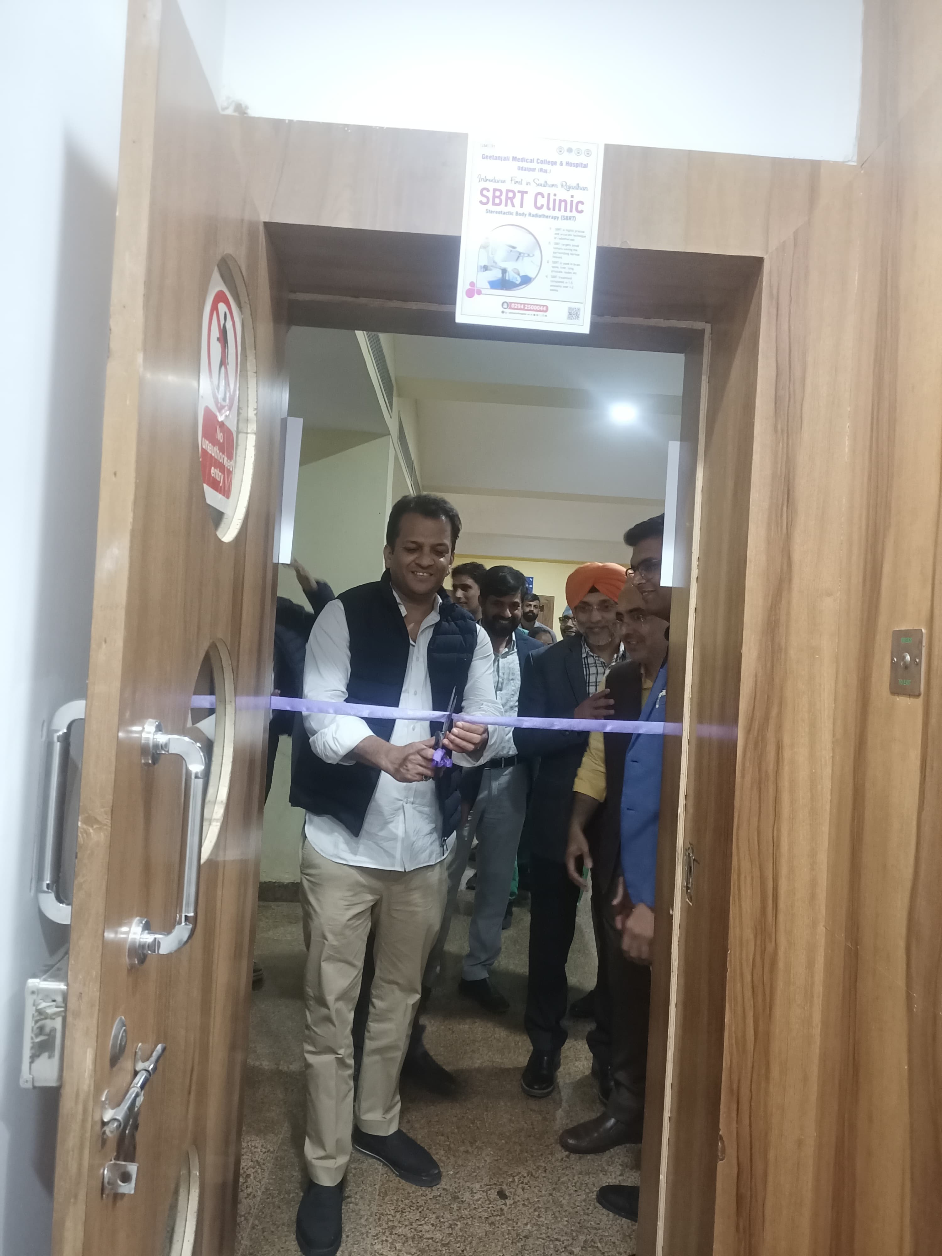 GMCH-कैंसर सेंटर में एसबीआरटी क्लिनिक की हुई शुरुआत