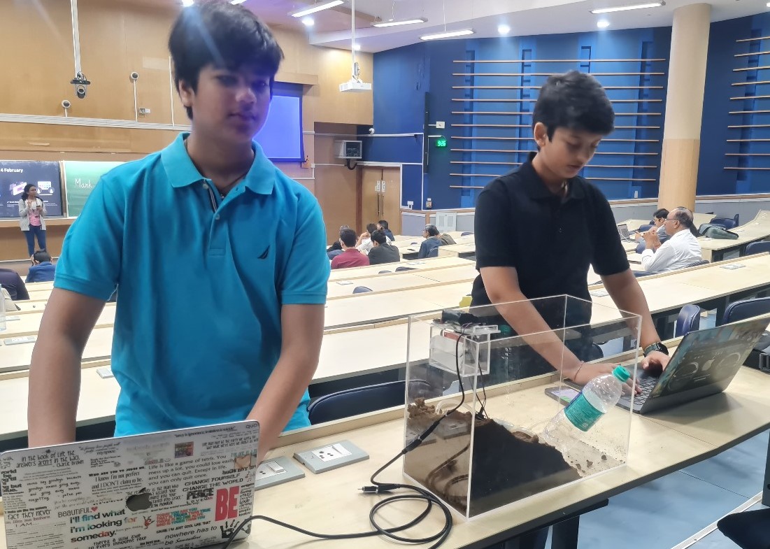 Two DPS Udaipur Students Selected for Eureka Junior Mumbai Workshop