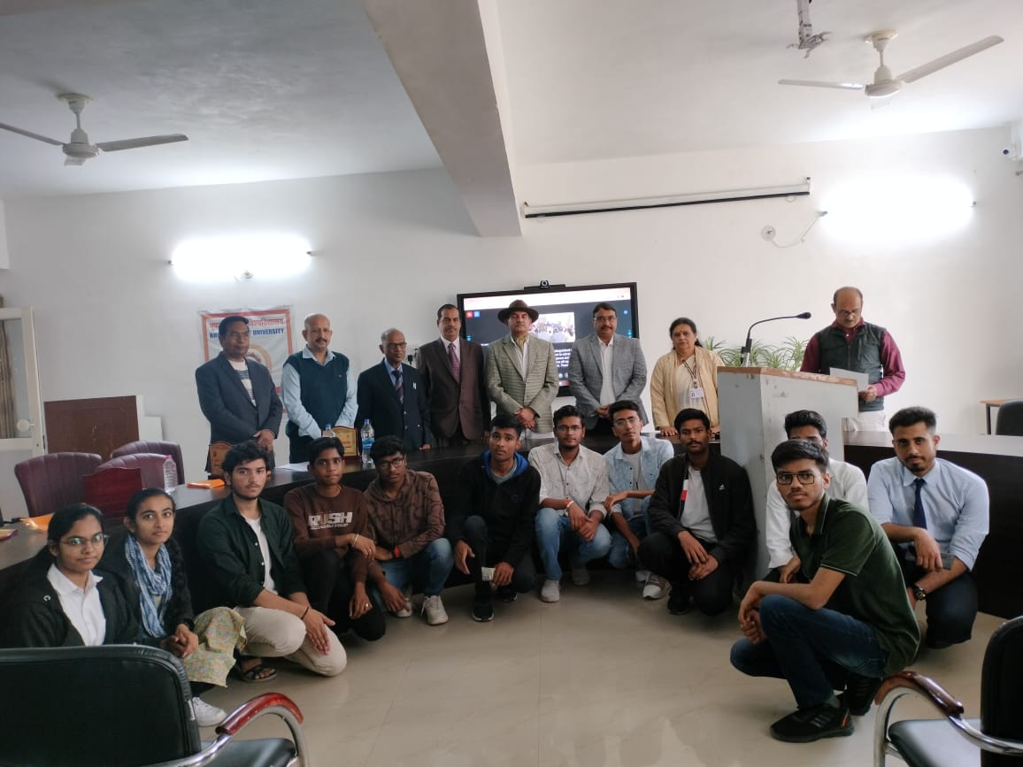 Panel Discussion on Artificial Intelligence at Bhopal Nobles University, Udaipur