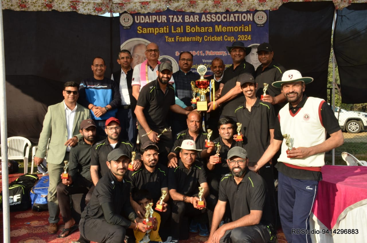 Udaipur Tax Bar Emerges Victorious 