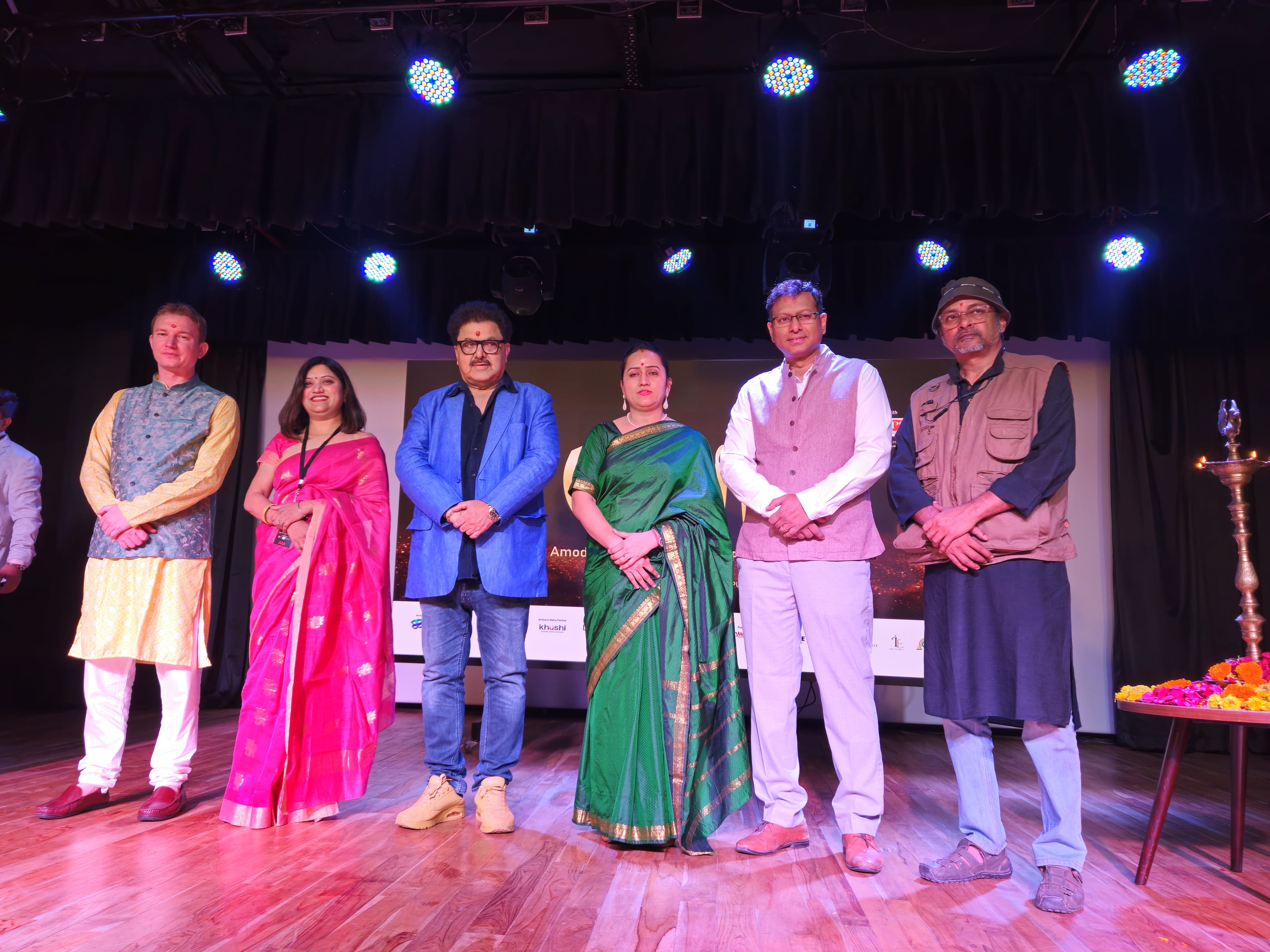 चार पैनल डिस्कशन हुए आयोजित और सात फिल्मों की हुई स्क्रीनिंग