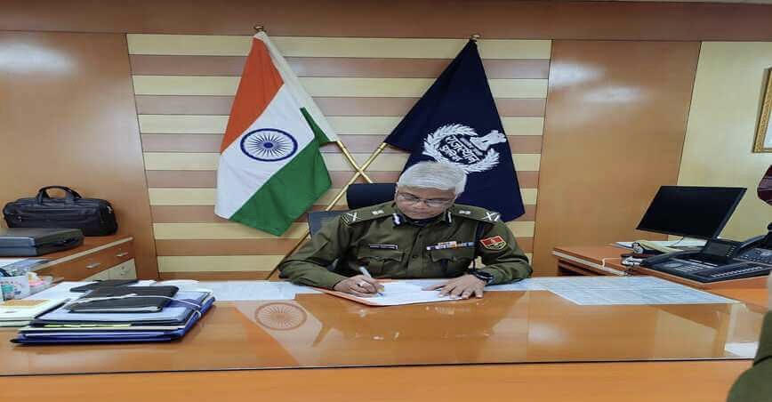  Rajasthan Appoints Senior IPS Officer Utkal Ranjan Sahu asDGP