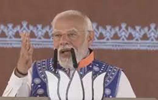 मोदी ने मप्र को दिया 7550 करोड़ का तोहफा
