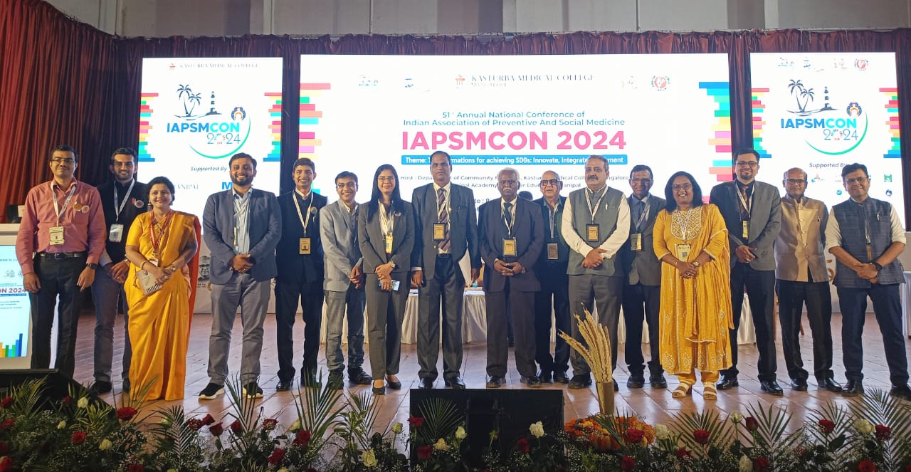  Dr. Medha Mathur's Book Released at 51st National IAPSMCON 2024 