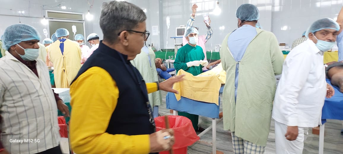 Former MP Inaugurates Free Surgery