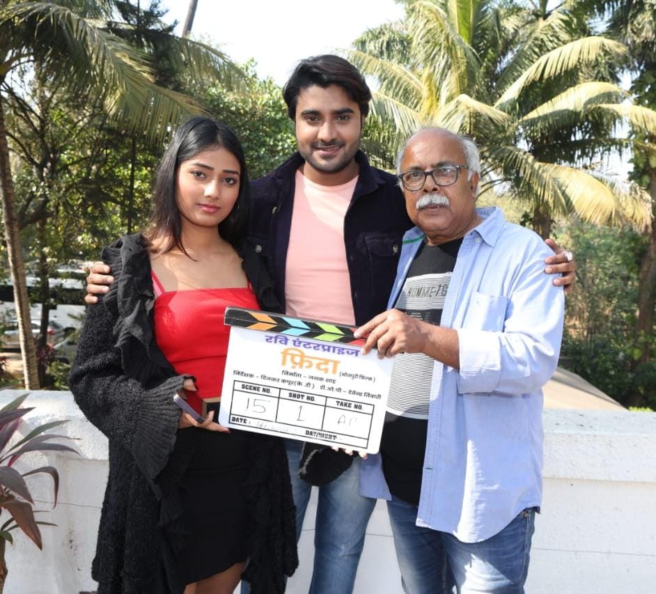 Film "Fida" Begins Next Phase Shooting in Mumbai's Mad Island!