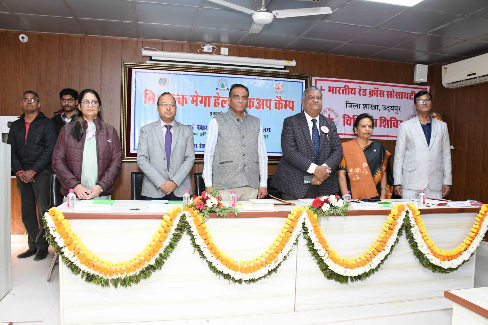 One-Day Medical Camp Organized by Indian Red Cross Society