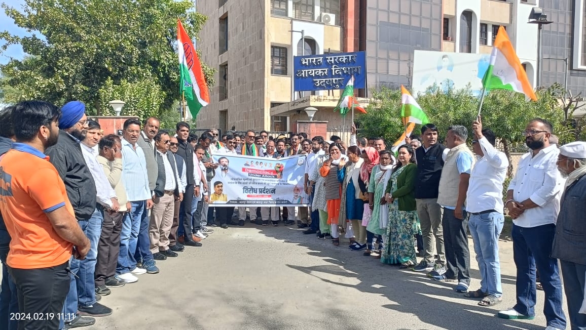 लोकसभा चुनाव से ठीक पहले इस तरह की कारवाही अलोकतांत्रिक - श्री कचरू लाल चौधरी