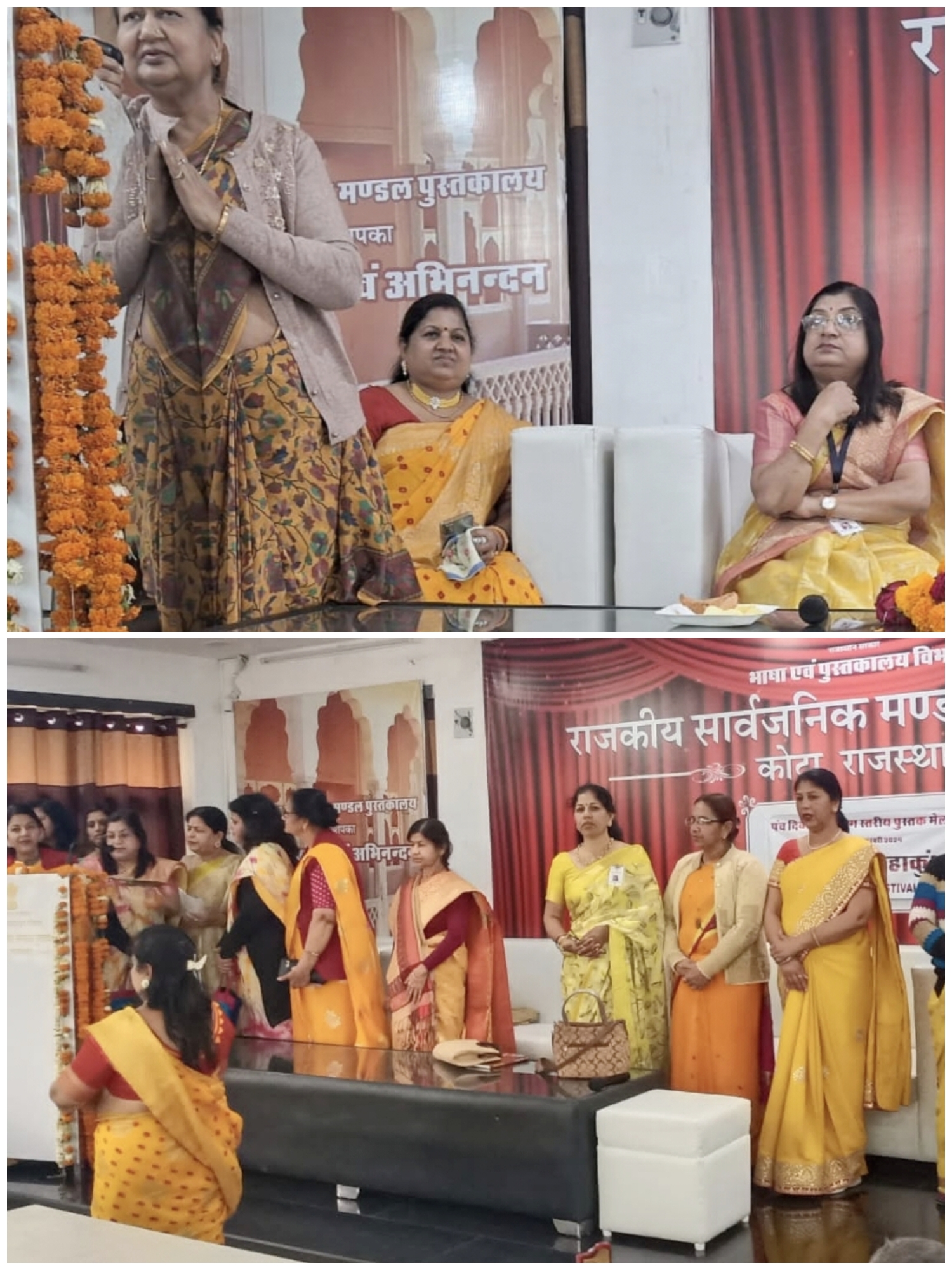 Celebration of Devotion and Literary Excellence in Women's Poetry Session