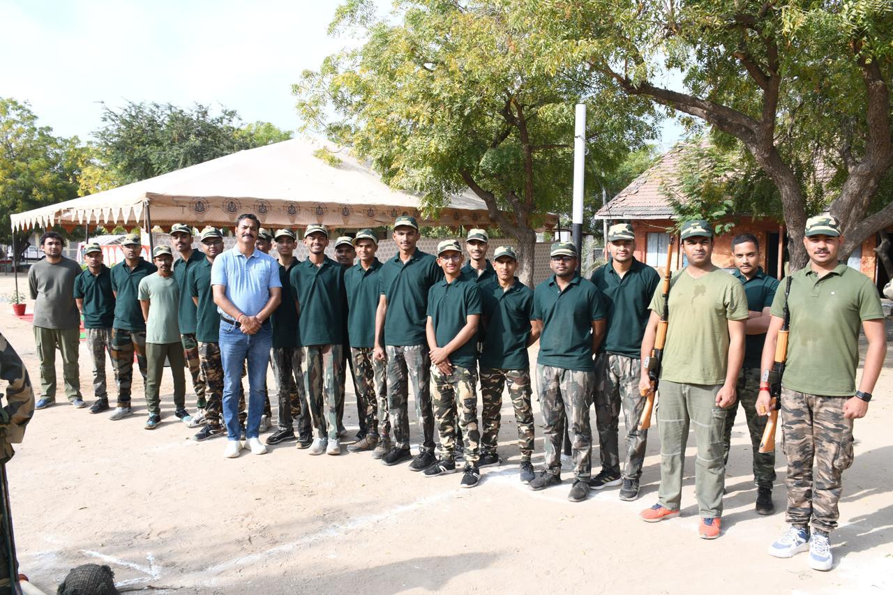 SPSU Students participated in BSF Boot Camp