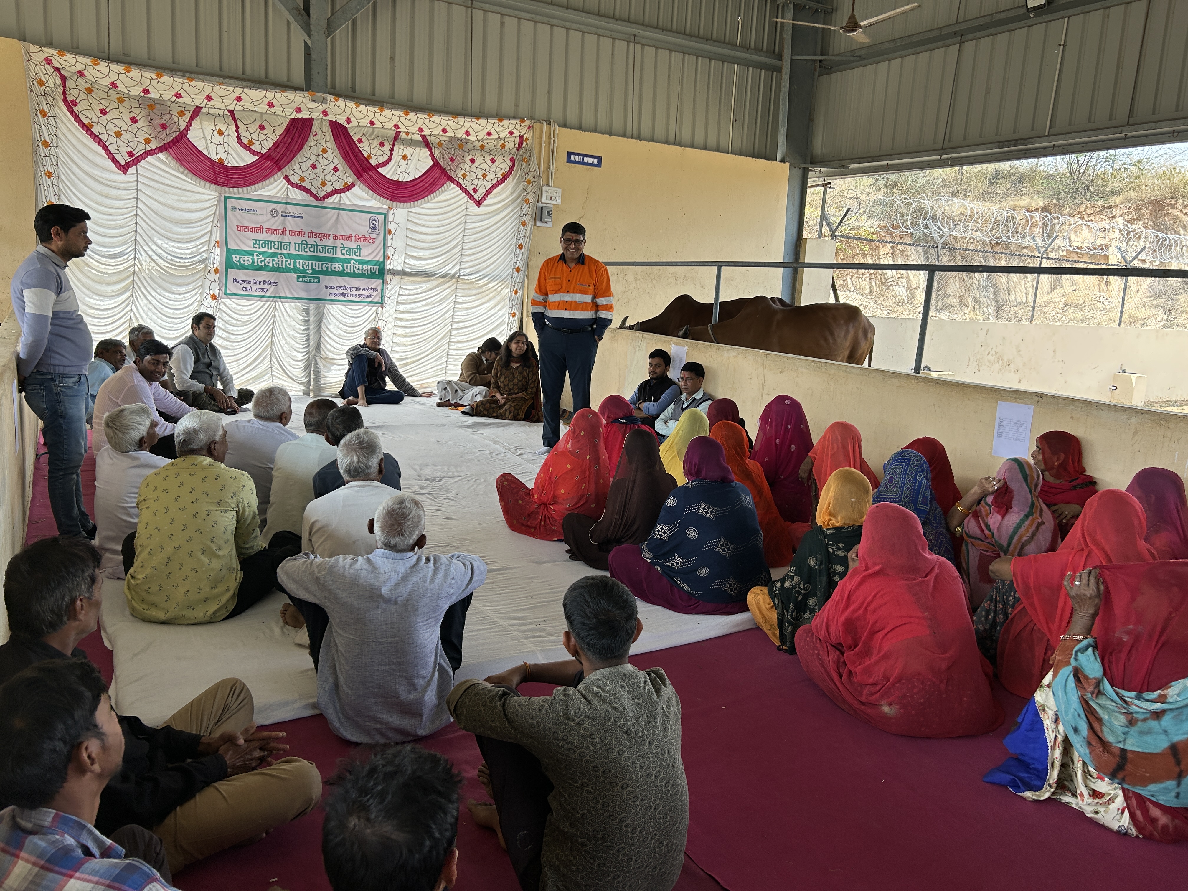  Hindustan Zinc Initiates Farmer Training Program at Debari