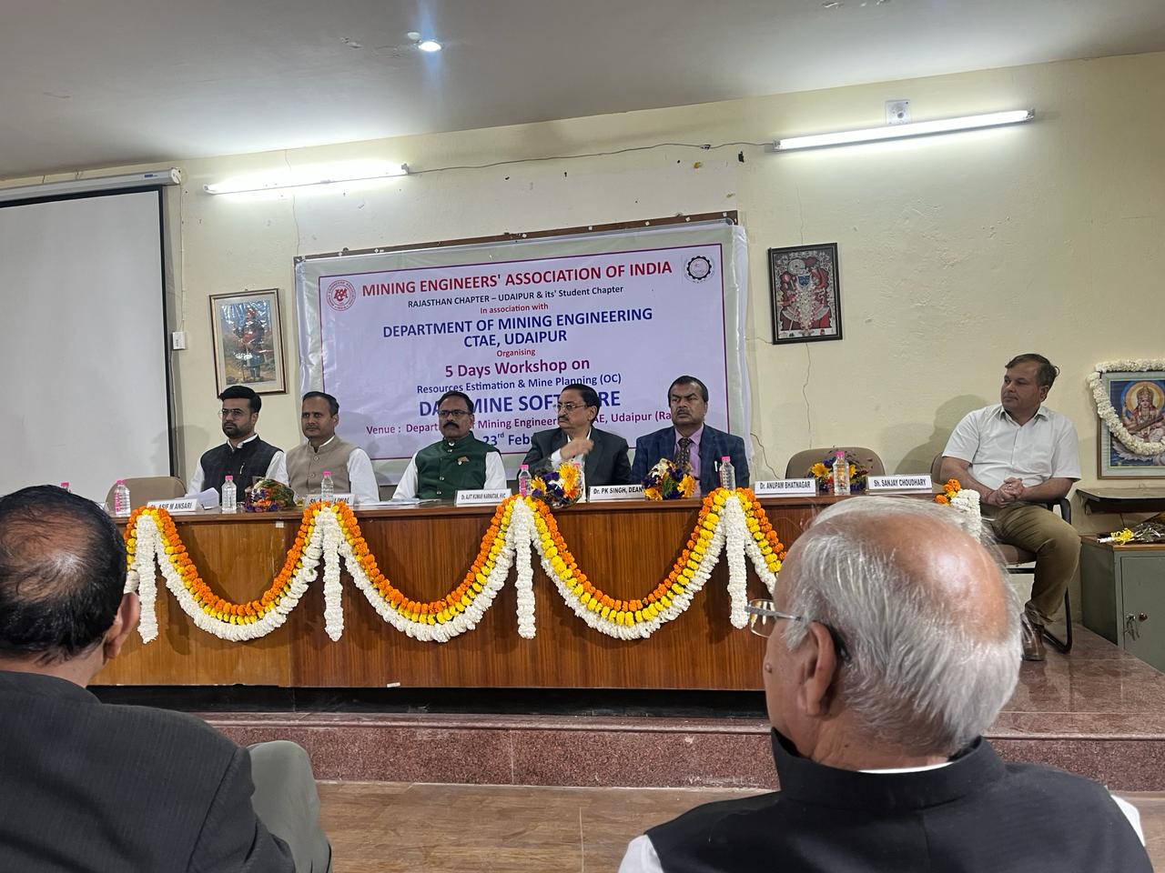 "5-Day Workshop on DataMine Software Successfully Concluded