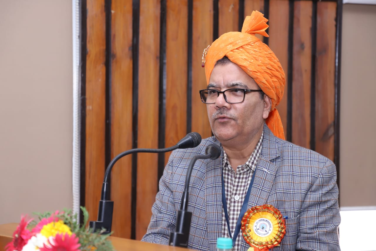Dr. S. N. Jha Advocates for a Separate Agricultural Engineering Department in Rajasthan