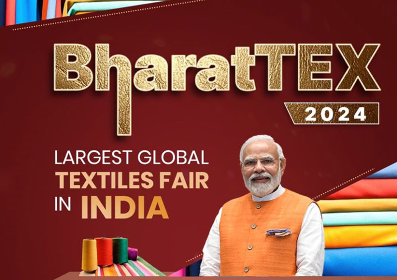 PM Modi Aims to Establish Global Recognition for India's Textile Industry