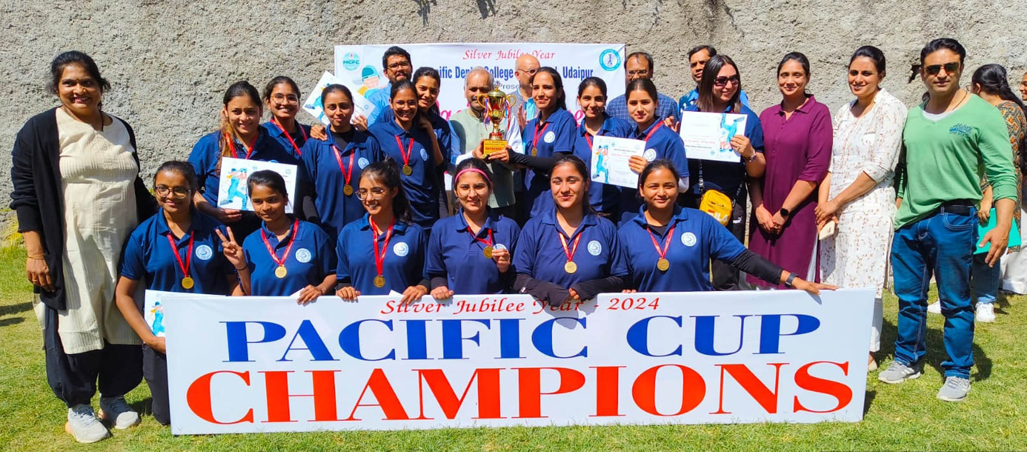 Successful Conclusion of the First Pacific Women's Cricket Tournament 2024