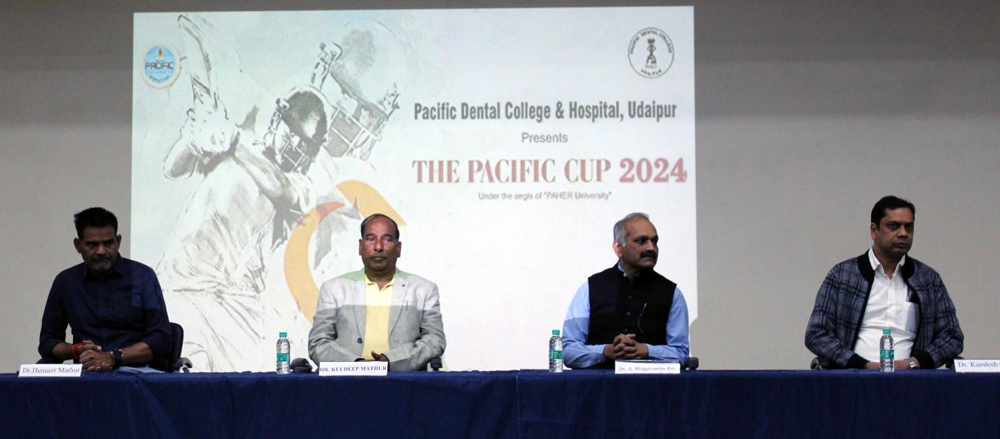 Pacific Cricket Cup 2024 Inaugurated in Udaipur with National-Level Participation