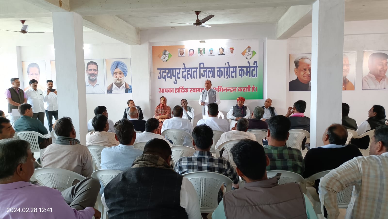 ढाई महीने में "ट्रांसफर फैक्ट्री" खोलना "पर्ची सरकार" की एकमात्र उपलब्धि -  कचरू लाल चौधरी