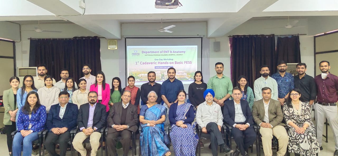 GMCH: Successfully Conducts ENT Workshop on Nasal and Sinus Endoscopic Surgery