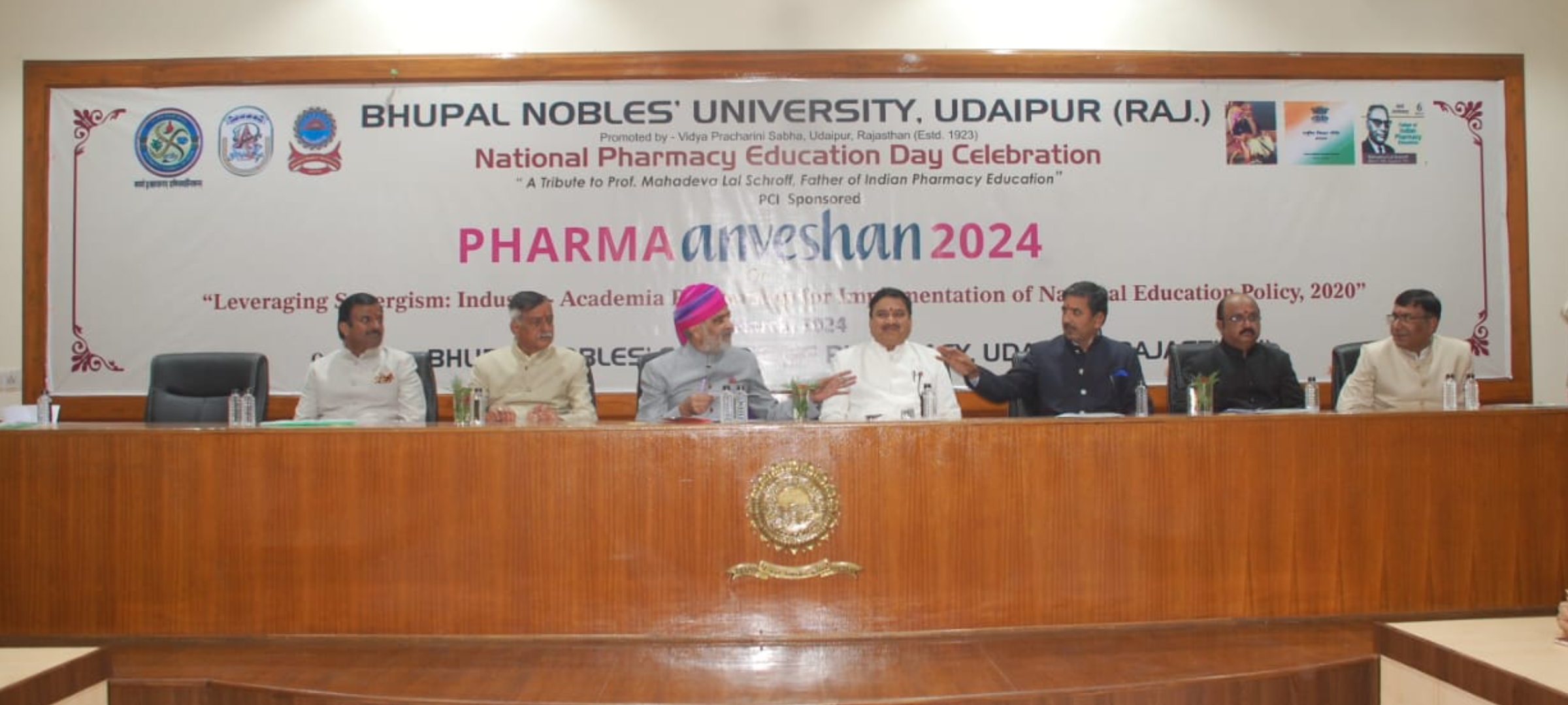 Prof. Shiv Singh Sarangdevot Advocates NEP 2020 Implementation at Pharma Exploration 2024